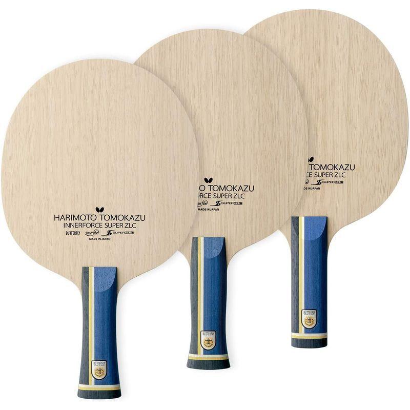 お買い得！ バタフライ(Butterfly) 卓球用シェークハンドラケット 張本智和 インナーフォース SUPER ZLC FL 37021 【3218159135】(18290円)