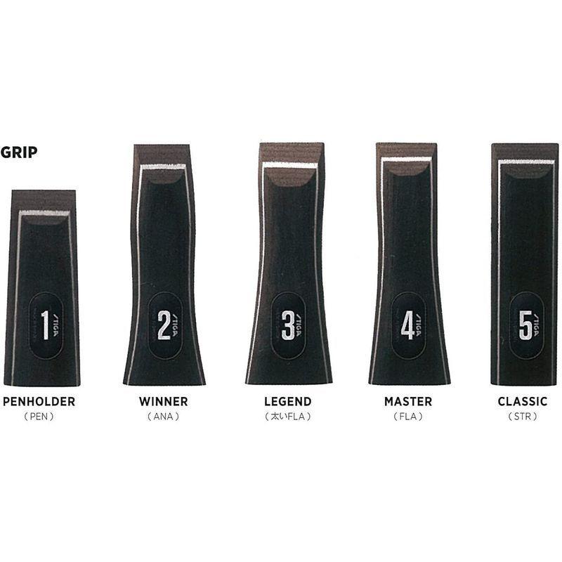 STIGA(スティガ) 卓球 ラケット エバンホルツNCT V フレアグリップ 1079-35 スティガ 卓球 ラケット エバンホルツNCT フレアグリップ