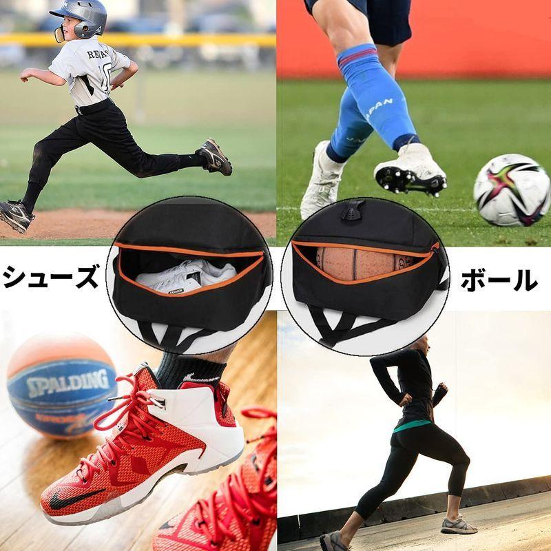 激安大特価 バスケットボールが入るバスケットボール バッグ バスケ リュック バック バスケット ボールバッグ ブラック Supplystudies Com