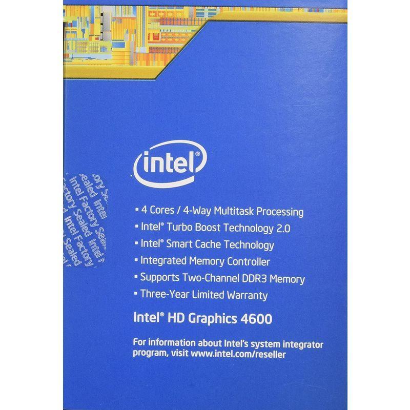 Intel CPU Core-i5-4590 6Mキャッシュ 3.30GHz LGA1150 BX80646I54590