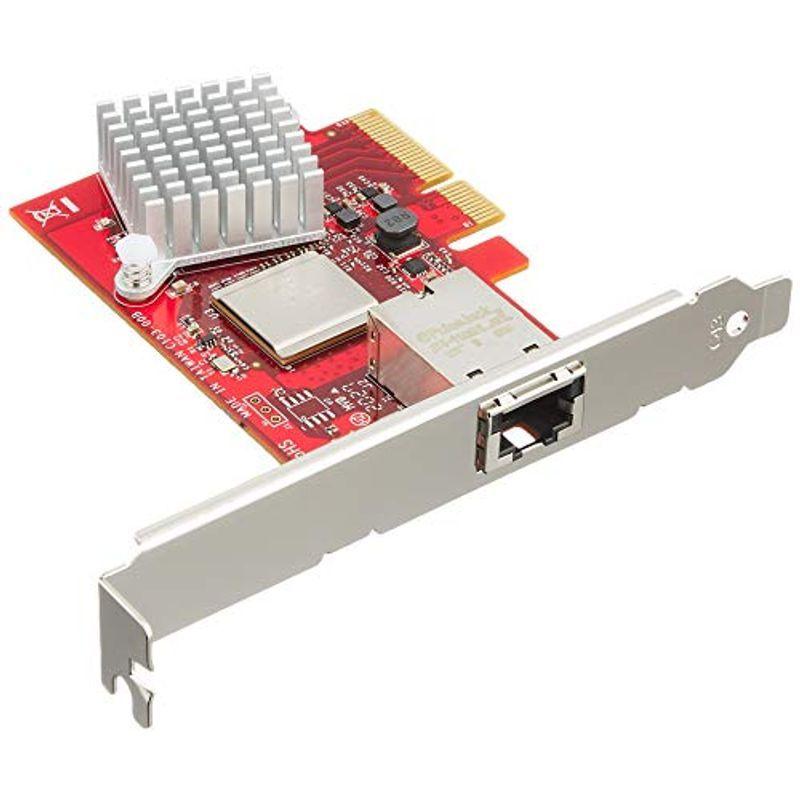 玄人志向 ネットワークカード GigabitEthernetボード PCI-Express用 10GBASE-T Ethernetポート 増