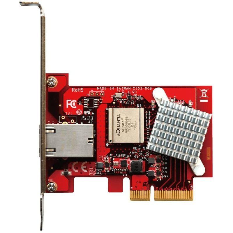 玄人志向 ネットワークカード GigabitEthernetボード PCI-Express用 10GBASE-T Ethernetポート 増 10GBASE 玄人志向 ネットワークカード GigabitEthernetボード PCI Express用 Ethernetポート 増