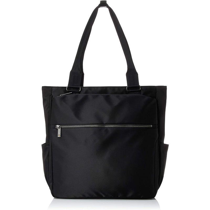 エースジーン ビジネスバッグ トート 13インチPC収納 A4 軽量 ボトルホルダー搭載 スリブライト 62521 メンズ ブラック ビジネスバッグ トート 13インチPC収納 A4 軽量 ボトルホルダー搭載 スリブライト メンズ ブラック