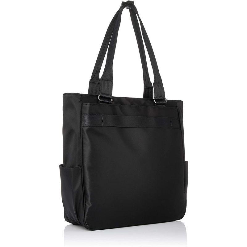 エースジーン ビジネスバッグ トート 13インチPC収納 A4 軽量 ボトルホルダー搭載 スリブライト 62521 メンズ ブラック ビジネスバッグ トート 13インチPC収納 A4 軽量 ボトルホルダー搭載 スリブライト メンズ ブラック