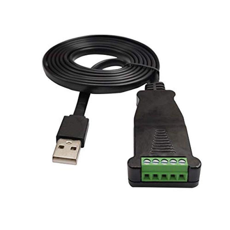 DSD TECH SH-U11L USB-RS485 RS422ケーブル FTDI FT232チップ付き 1.5M   5FT