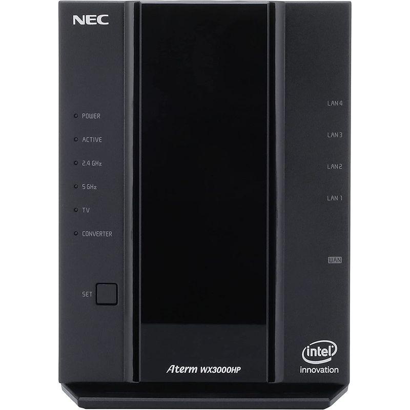 NEC 無線LAN WiFi ルーター Wi-Fi 6(11ax)/AX3000 Atermシリーズ 2ストリーム (5GHz帯 / 2.4 Wi Fi 11ax 無線LAN WiFi ルーター /AX3000 Atermシリーズ 2ストリーム 5GHz帯