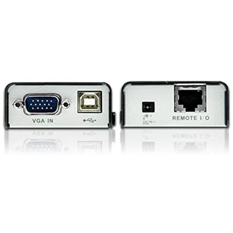 国産品 ATEN USB KVMエクステンダー CE100 分配器、切替器
