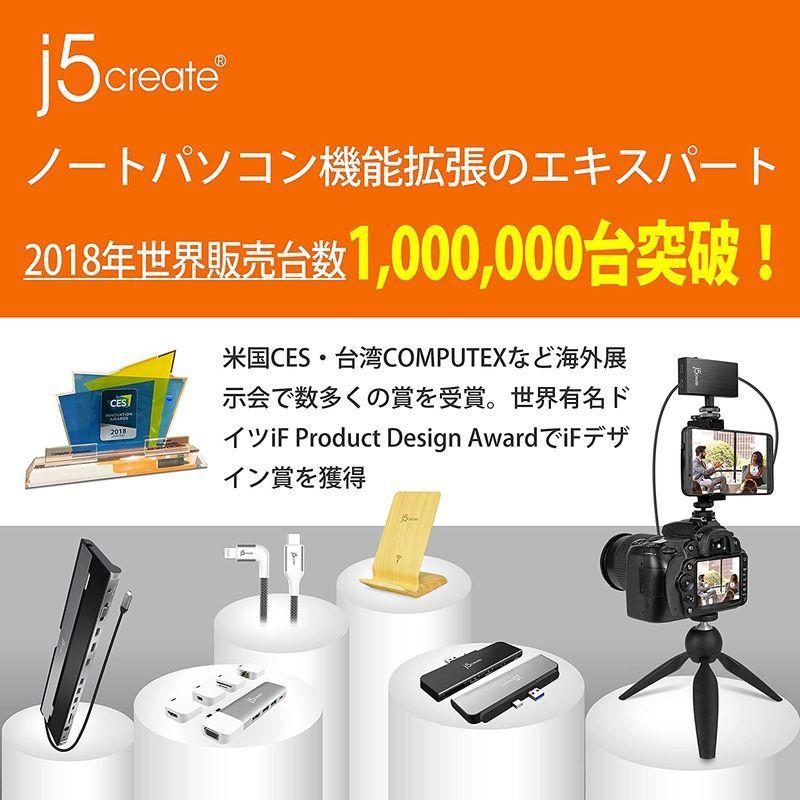 j5 create USB 3.0 5in1 デュアルモニタ ミニドック マルチ ハブ ブラック USB3.0x2， HDMI， VGA， USB USB3 create 5in1 デュアルモニタ ミニドック マルチ ハブ ブラック 0x2， HDMI， VGA， 　 Type