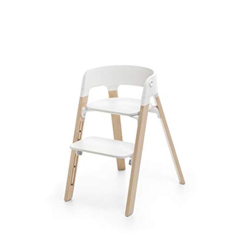 STOKKE ストッケ ステップス チェア ビーチ ナチュラル 1個 (x 1