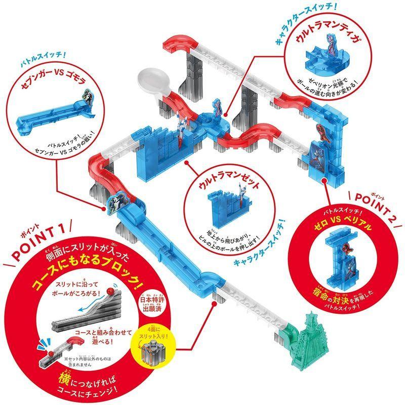 バンダイ(BANDAI) ころがスイッチ ウルトラマンキット BANDAI ころがスイッチ ウルトラマンキット