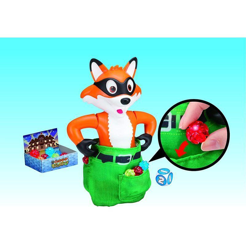 どろぼうギツネのマジックパンツ 