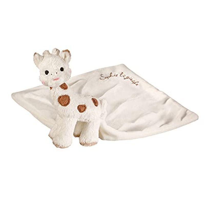 寝かしつけ用 ぬいぐるみ ベビー用 シェリーソフィー ドゥドゥ 布ハンカチ キリンのソフィー Vulli社 日本正規品 0ヶ月から 0歳 就