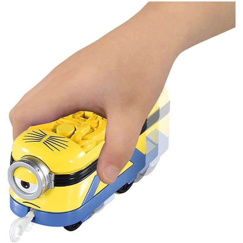 タカラトミー プラレール ミニオンズ ハチャメチャおしゃべりトレイン プラレール ミニオンズ ハチャメチャおしゃべりトレイン