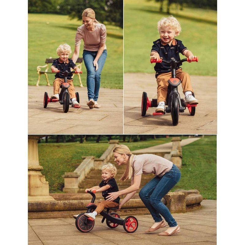 【訳あり品】 GLOBBER 三輪車 キックバイク エクスプローラー トライク 3in1 ライムグリーン WLGB631106 変身バイク 3段階変形 ベ 【D1952638887】(11098円)