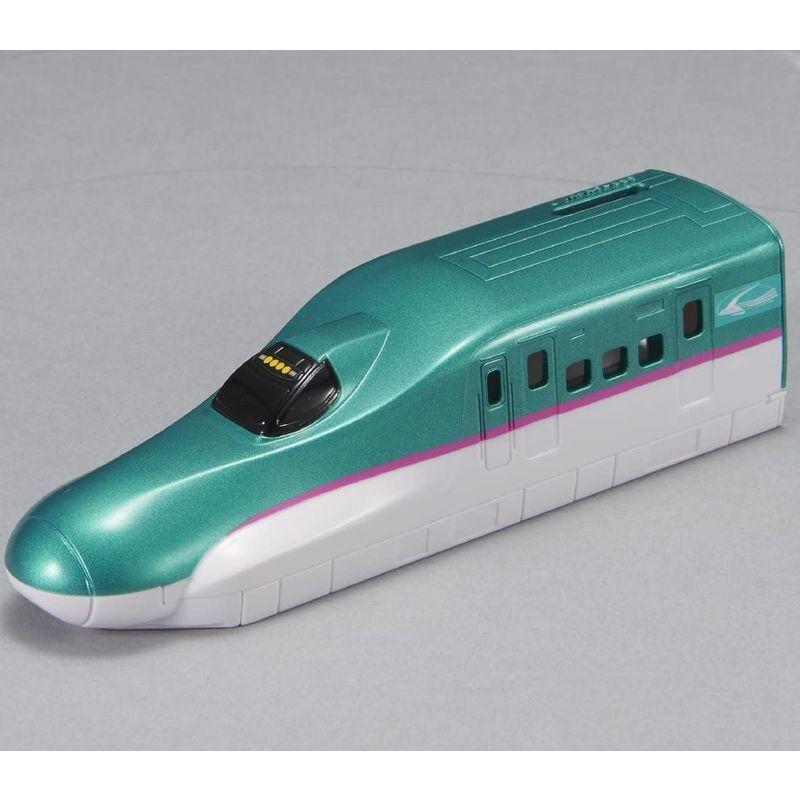 25【新品未使用】 プラレール にぎやかアナウンス サウンドE7系新幹線かがやきレールセット (初回版) 【1620451397】(9210円)