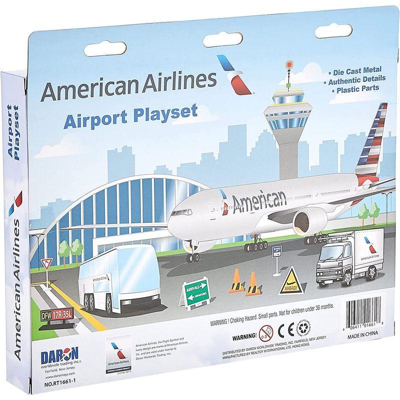 DARON American Airlines Airport Playset / アメリカン航空 空港プレイセット
