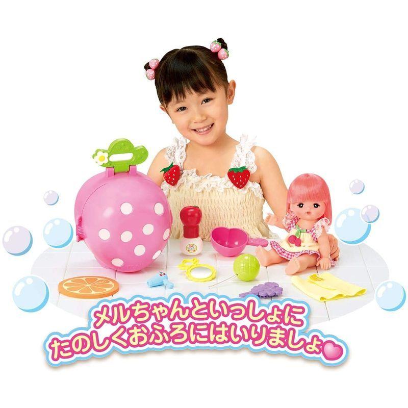 パイロットインキ(PILOT INK) お人形セット フルーツい~っぱい いちごのおふろセット 3歳以上 PILOT INK お人形セット フルーツい っぱい いちごのおふろセット 3歳以上