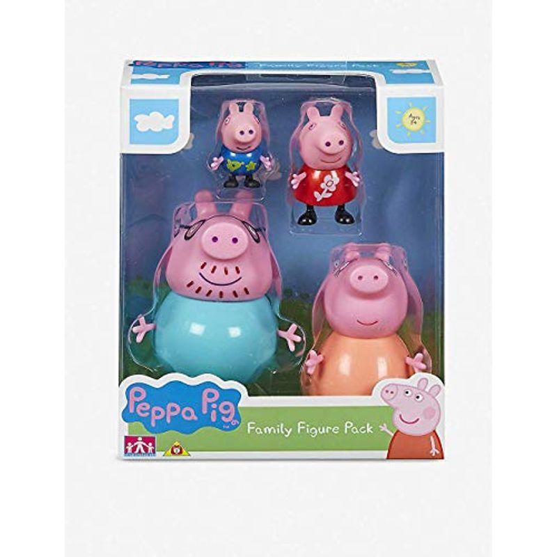 ペッパピッグ ファミリー フィギュア セット - Peppa Pig Family Figures Pack 並行輸入品