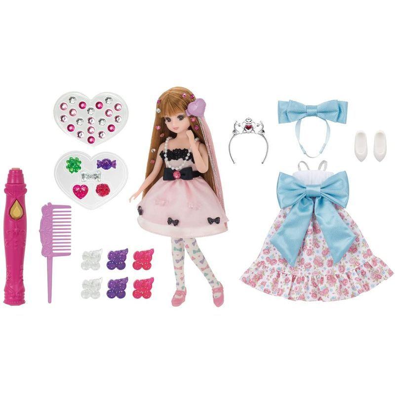 リカちゃん ドール キラかみリカちゃん デラックス