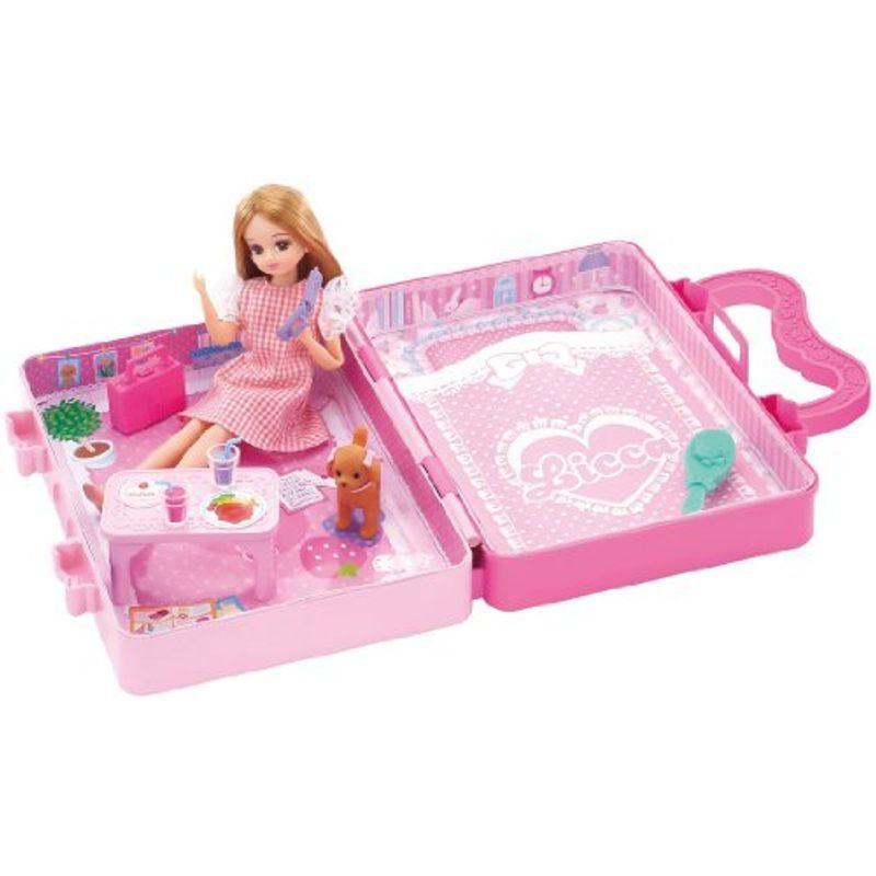 リカちゃん ドール おへやバッグセット