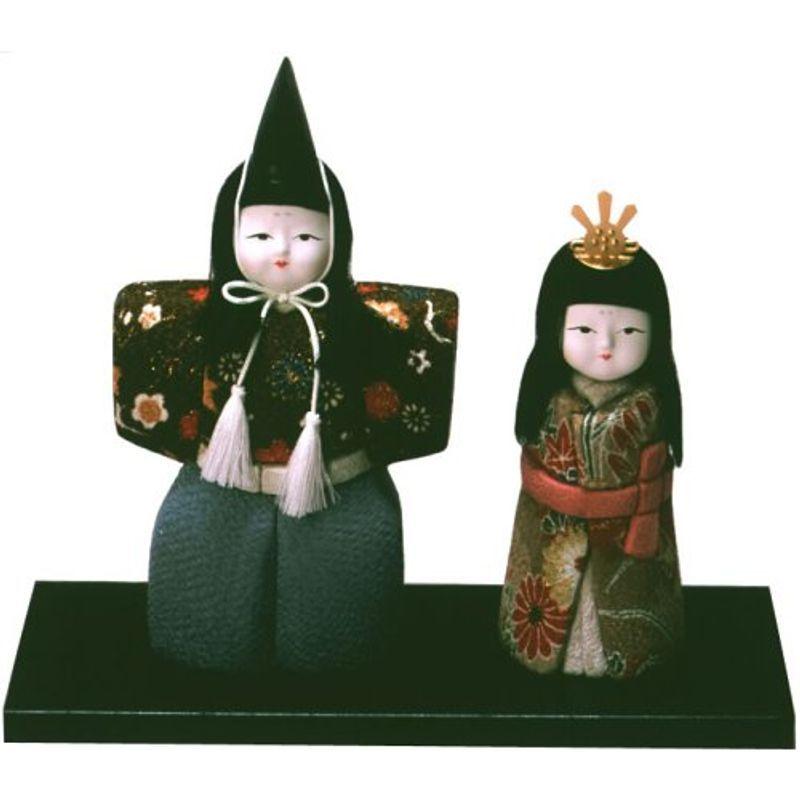 木目込人形 ( 立びな )