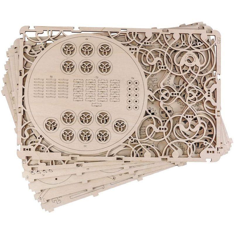 Mechanical Picture / Wooden City (Poland) Picture Wooden City Poland