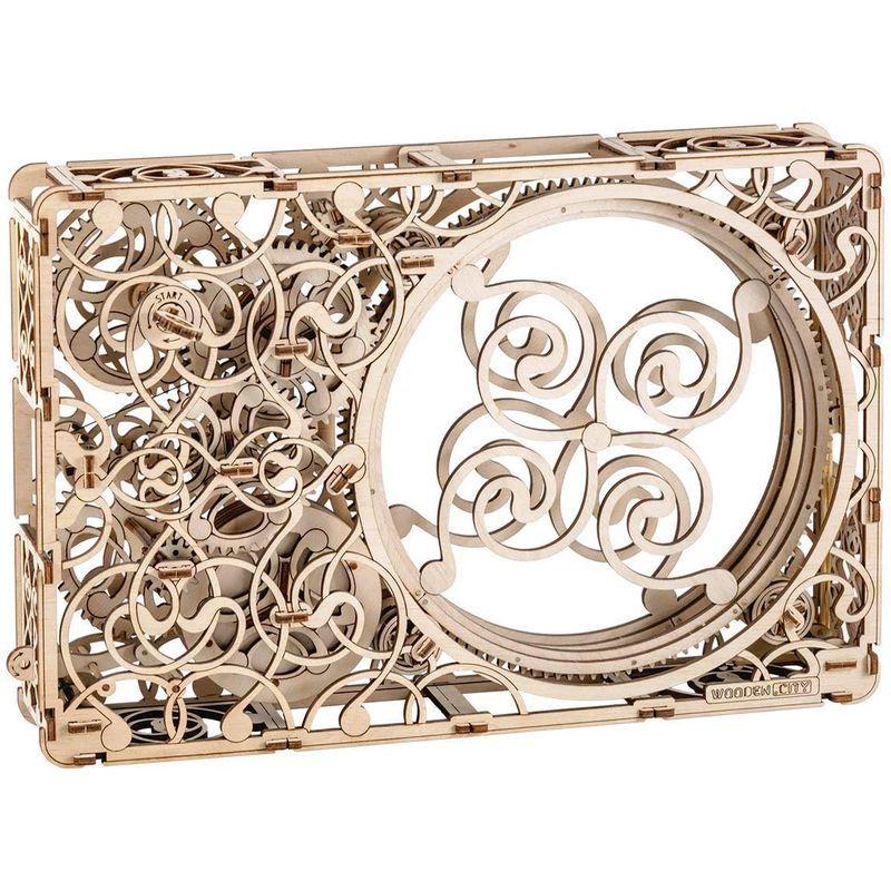 Mechanical Picture / Wooden City (Poland) Picture Wooden City Poland