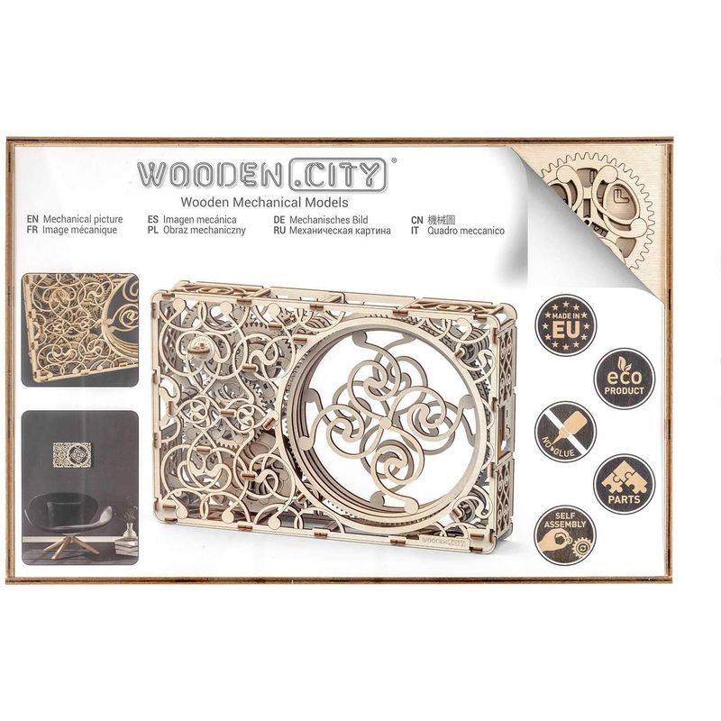 Mechanical Picture / Wooden City (Poland) Picture Wooden City Poland