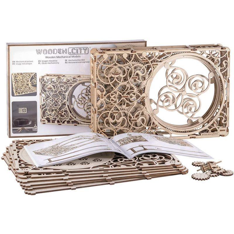 Mechanical Picture / Wooden City (Poland) Picture Wooden City Poland