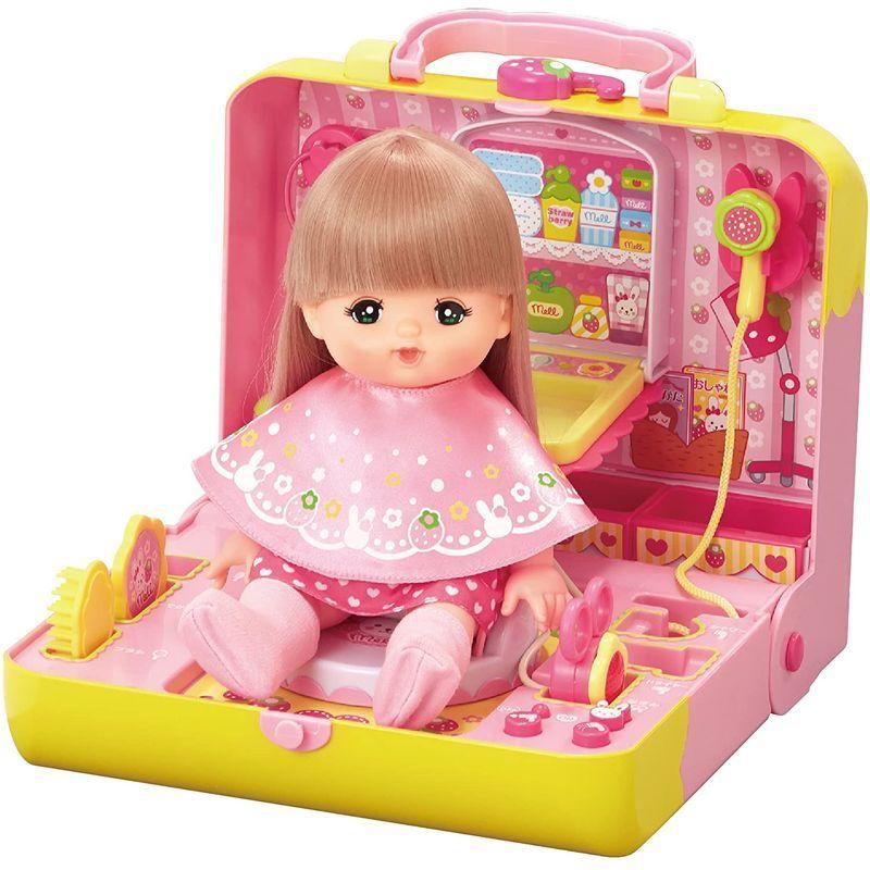 新品未使用！ メルちゃん おしゃべりいっぱい いちごのびようしつ 【G1639786604】(9320円)