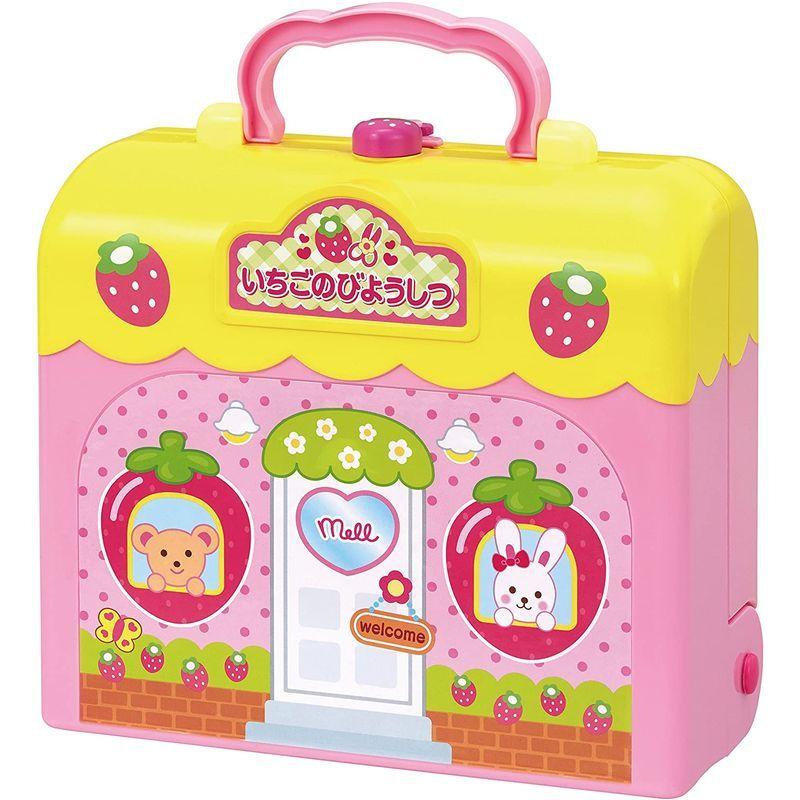 新品未使用！ メルちゃん おしゃべりいっぱい いちごのびようしつ 【G1639786604】(9320円)