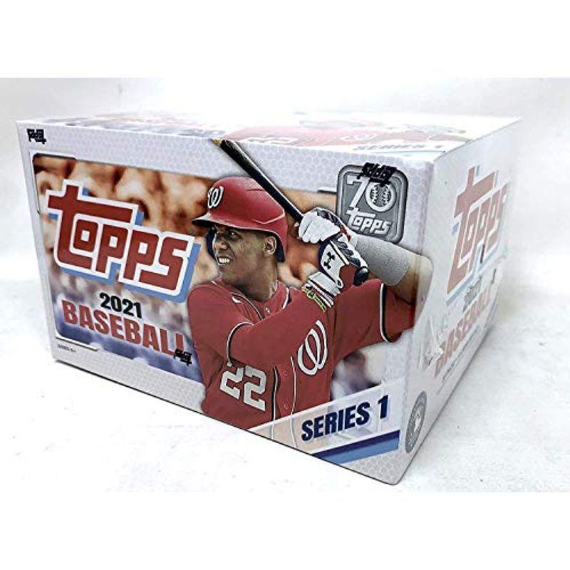 2021 Topps シリーズ1 MLB 野球 小売 ディスプレイボックス