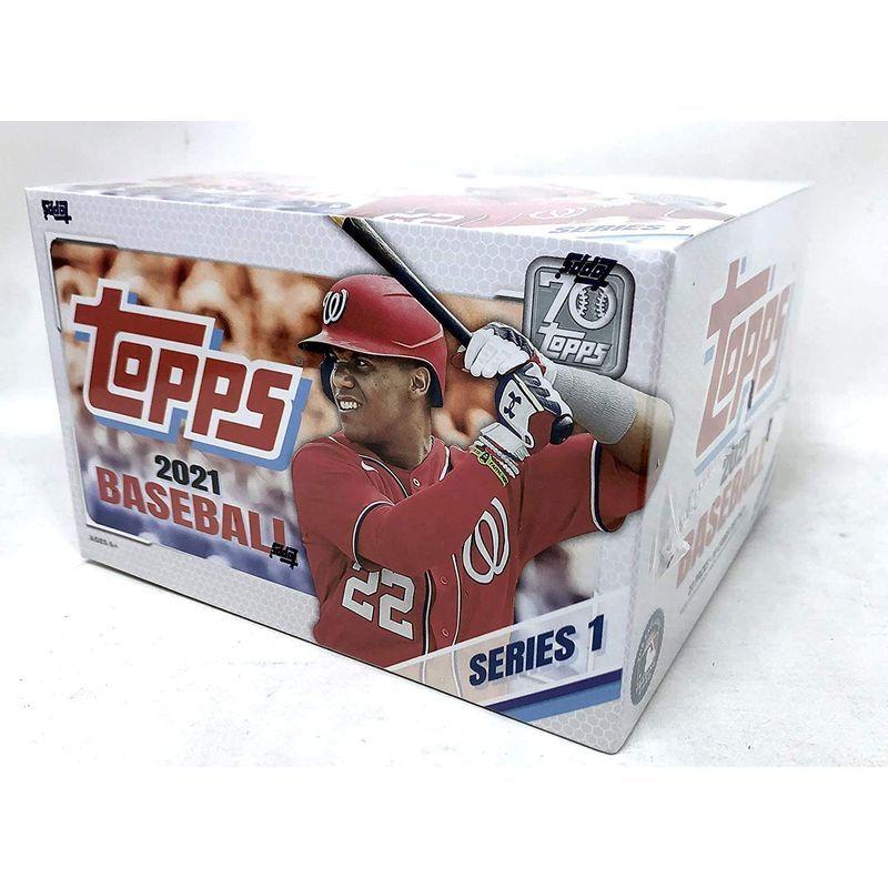 2026年 2021 Topps シリーズ1 MLB 野球 小売 ディスプレイボックス 【2021572645】(11490円)