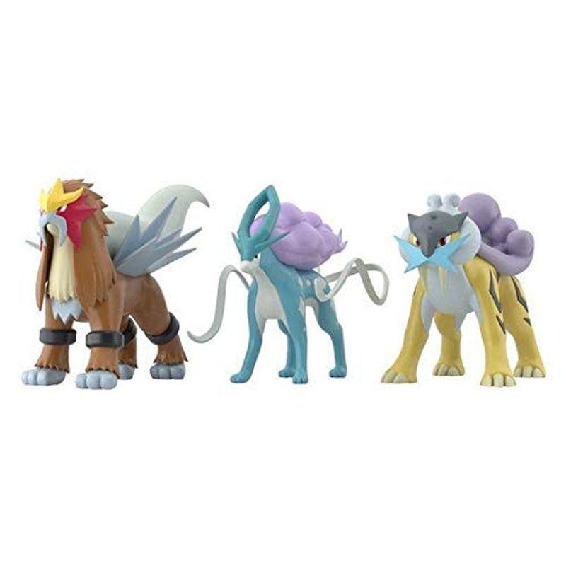 正規通販 ジョウト地方 ポケモンスケールワールド ライコウ エンテイ スイクン 限定品 3体セット その他 Www Auschule S Schule Bw De