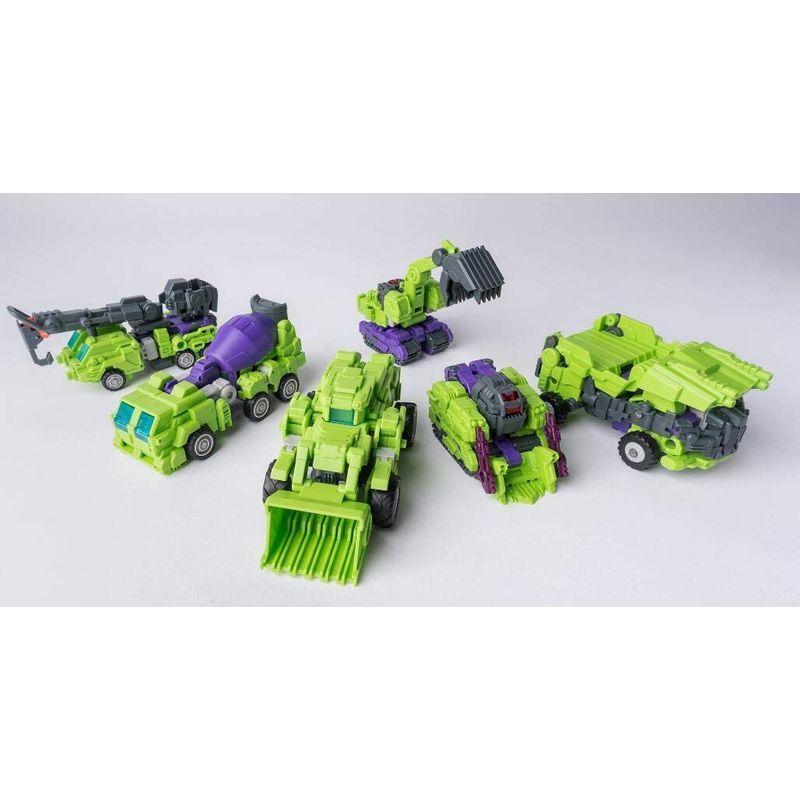 誠造社 Master Made SDT-08 変形可動 合体可能 ６体セット 並行輸入品 Master Made SDT 変形可動 合体可能 ６体セット 並行輸入品