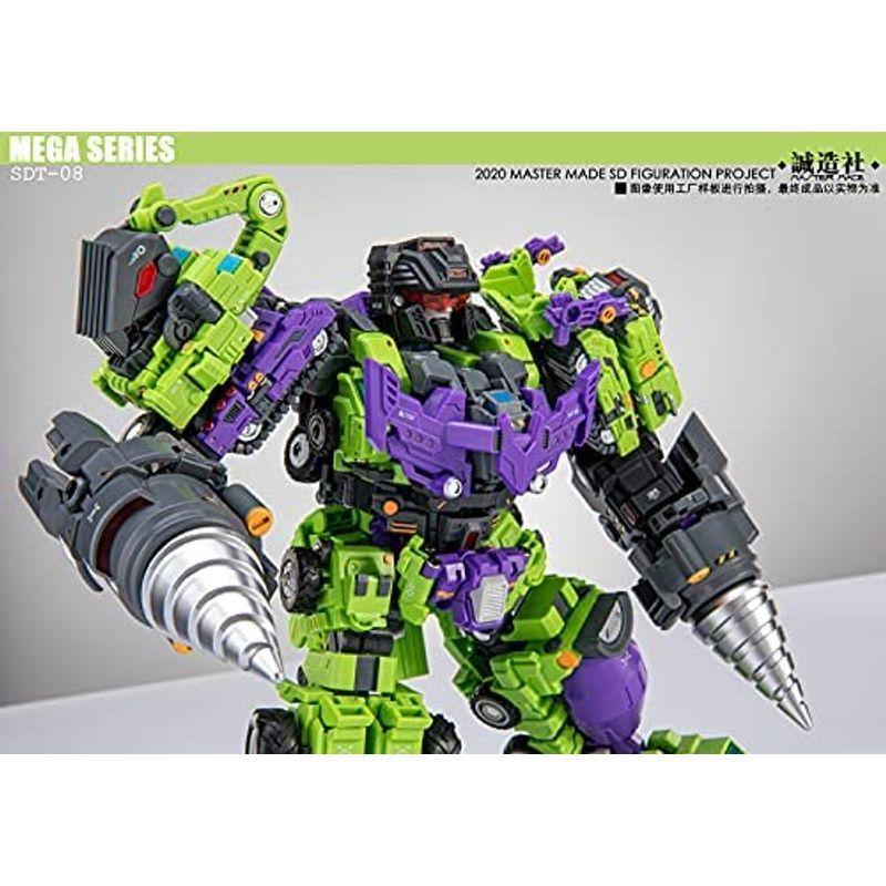 誠造社 Master Made SDT-08 変形可動 合体可能 ６体セット 並行輸入品 Master Made SDT 変形可動 合体可能 ６体セット 並行輸入品