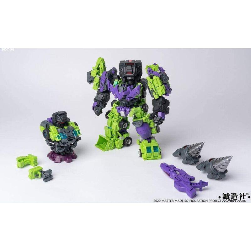 誠造社 Master Made SDT-08 変形可動 合体可能 ６体セット 並行輸入品 Master Made SDT 変形可動 合体可能 ６体セット 並行輸入品