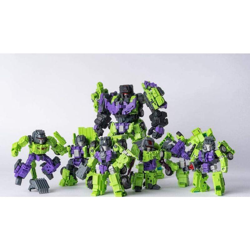 誠造社 Master Made SDT-08 変形可動 合体可能 ６体セット 並行輸入品 Master Made SDT 変形可動 合体可能 ６体セット 並行輸入品