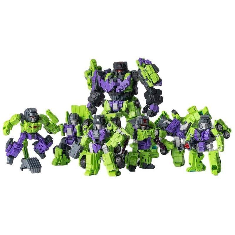 誠造社 Master Made SDT-08 変形可動 合体可能 ６体セット 並行輸入品 Master Made SDT 変形可動 合体可能 ６体セット 並行輸入品