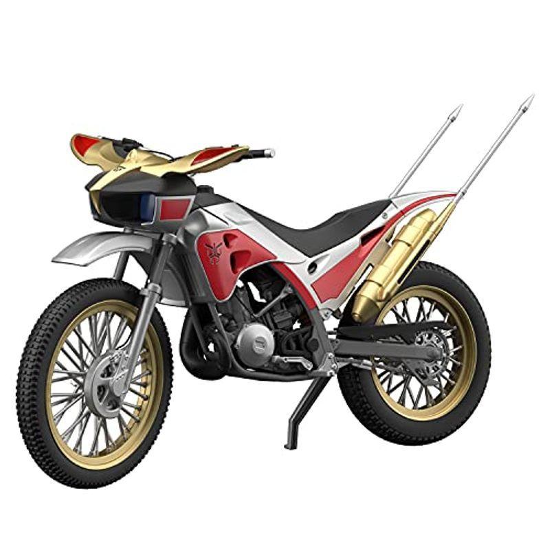 フィギュアライズスタンダード 仮面ライダークウガ トライチェイサー2000 色分け済みプラモデル