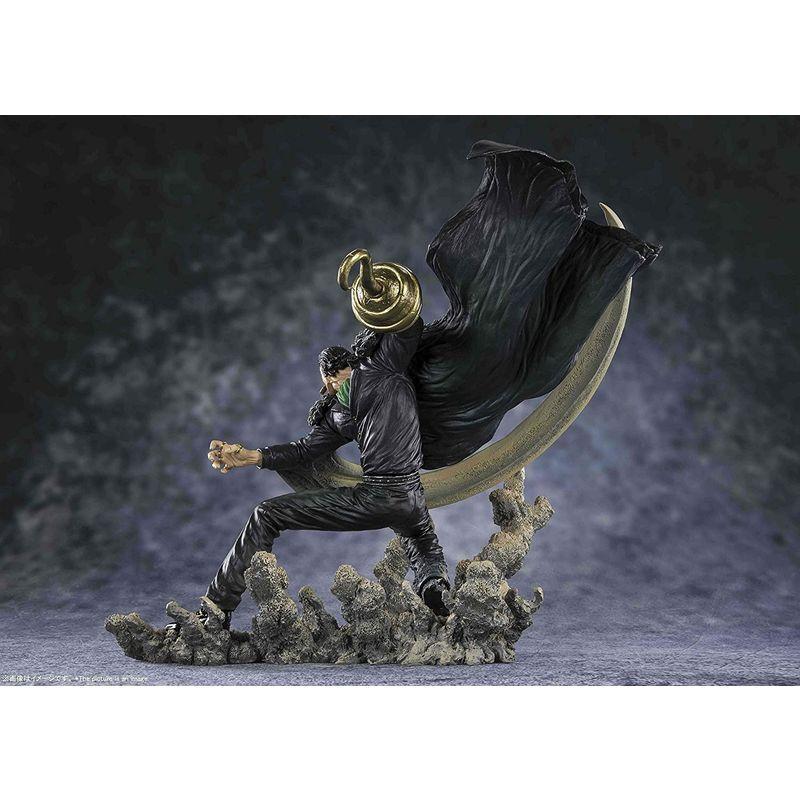 送料無料 フィギュアーツZERO ONE PIECE ［EXTRA BATTLE ］サー・クロコダイル -頂上決戦- 約205mm PVC&ABS製 【Z2180066034】(12391円)