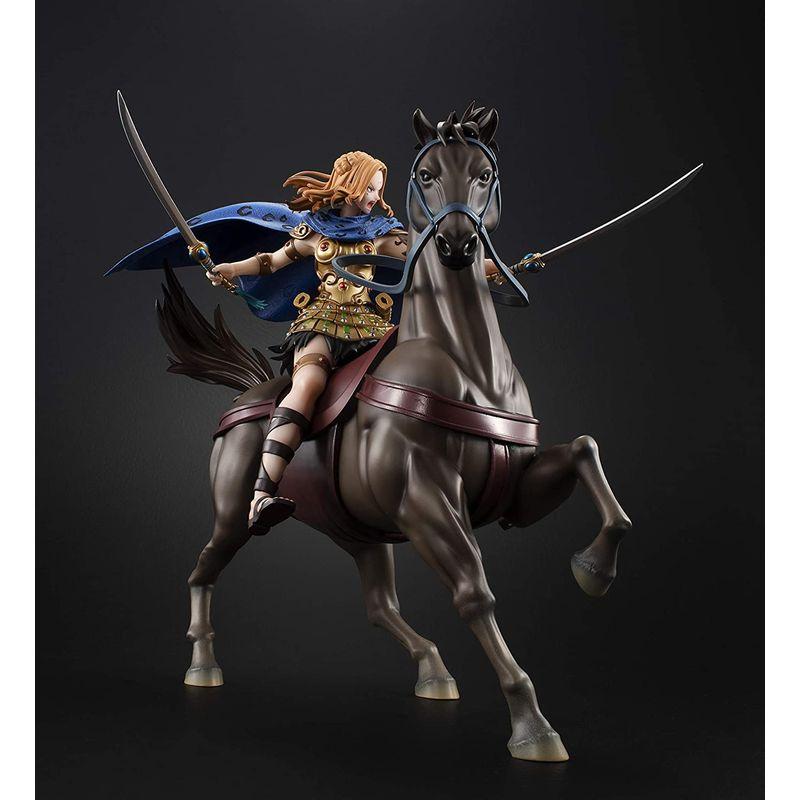 フィギュアーツZERO キングダム 楊端和 約205mm ABS&PVC製 塗装