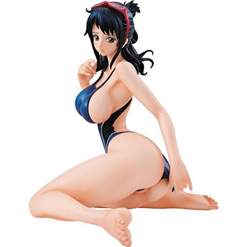 メガハウス Portrait.Of.Pirates： たしぎ (水着の美女バージョン) Exモデル PVC製フィギュア 1体