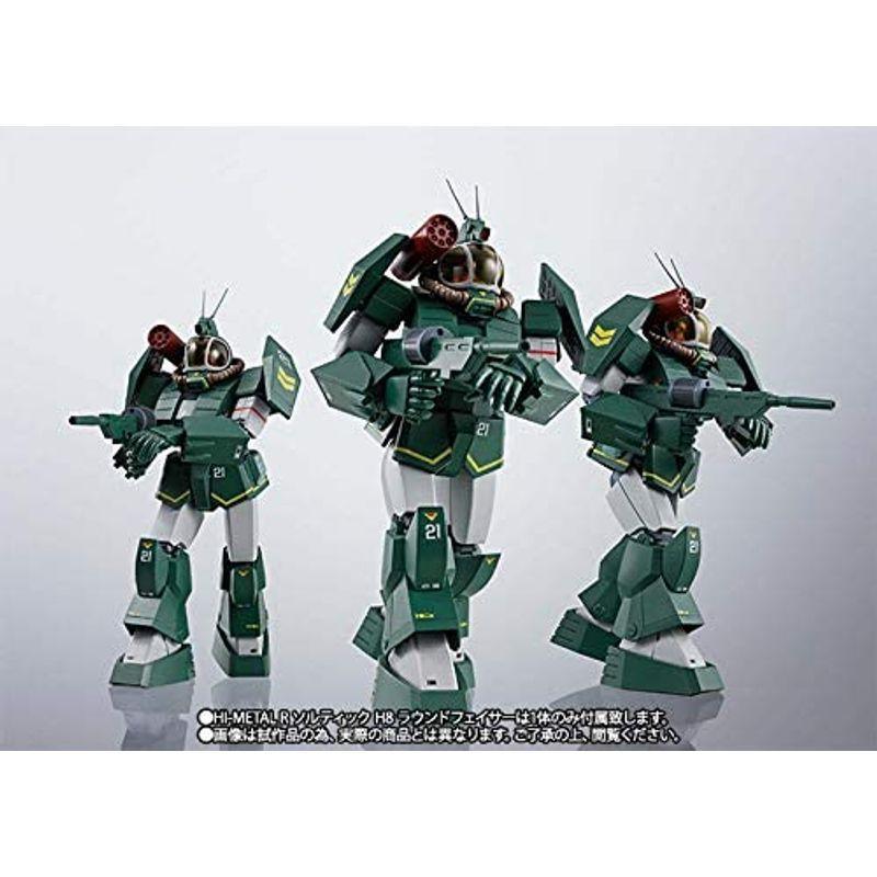 HI-METAL R ソルティック H8 ラウンドフェイサー 『太陽の牙ダグラム』(魂ウェブ商店限定) METAL ソルティック H8 ラウンドフェイサー 『太陽の牙ダグラム』 魂ウェブ商店限定 サイズ