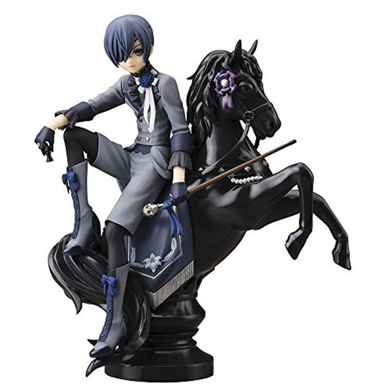 コトブキヤ Artfx J 黒執事 黒執事 シエル ファントムハイヴ 1 8スケール Pvc