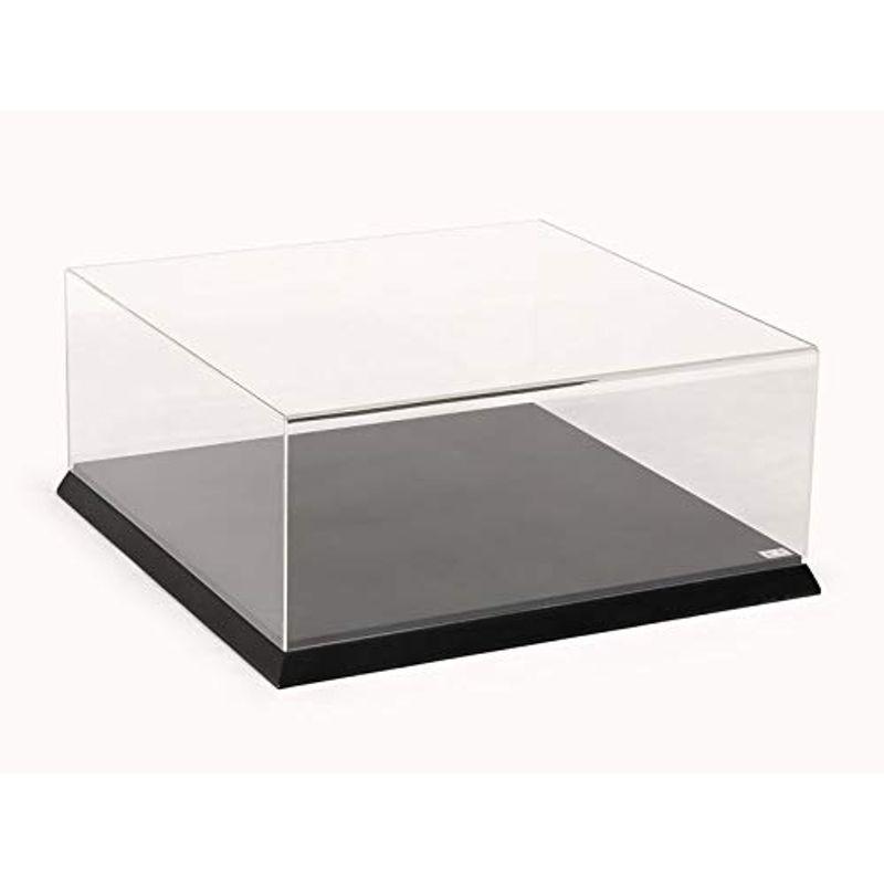 タミヤ ディスプレイグッズシリーズ No.10 ディスプレイケースH 1/32飛行機モデル対応 アクリル製(木製台座) W350×D350×