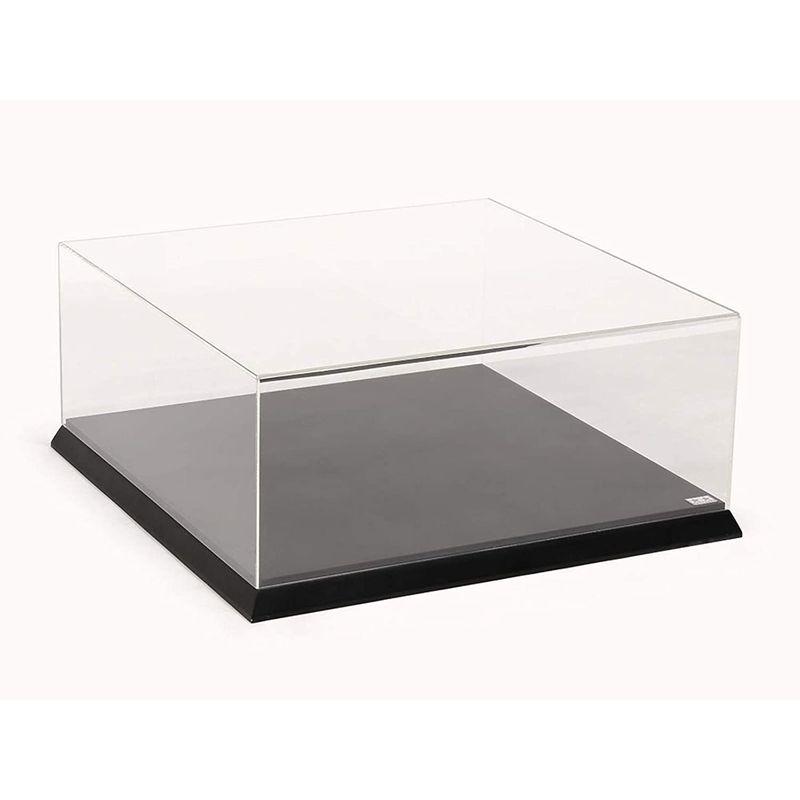 ほぼ未使用 タミヤ ディスプレイグッズシリーズ No.10 ディスプレイケースH 1/32飛行機モデル対応 アクリル製(木製台座) W350×D350× 【M1641327251】(9329円)