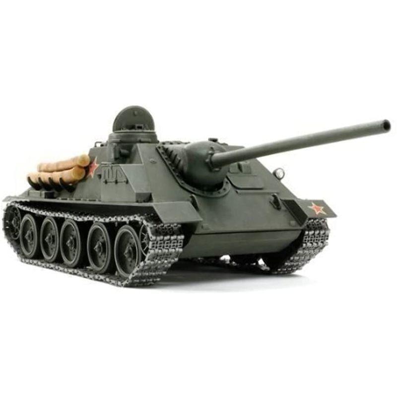 【中古品/USED】 タミヤ スケール限定シリーズ 1/25 ソビエト 襲撃砲戦車 SU-100 ジューコフ 25104 【2176156902】(12369円)