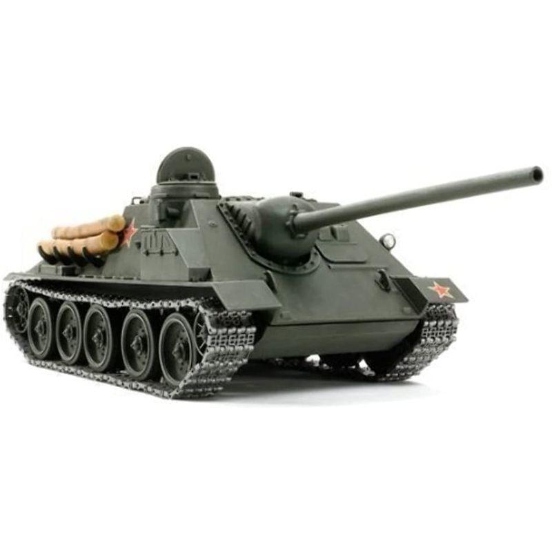 【中古品/USED】 タミヤ スケール限定シリーズ 1/25 ソビエト 襲撃砲戦車 SU-100 ジューコフ 25104 【2176156902】(12369円)