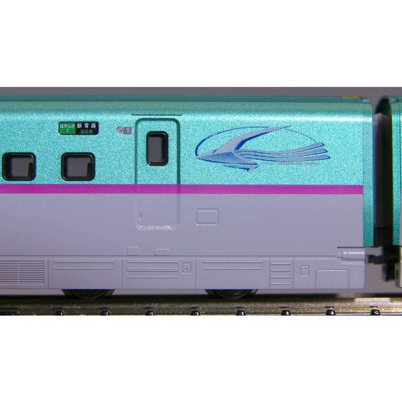KATO Nゲージ E5系 新幹線 はやぶさ 基本 3両セット 10-857 鉄道模型
